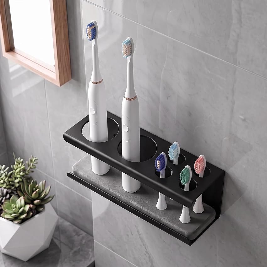 VINATO Porta spazzolini elettrico