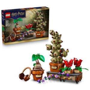 LEGO Harry Potter Piante di erbologia di Hogwarts 76474