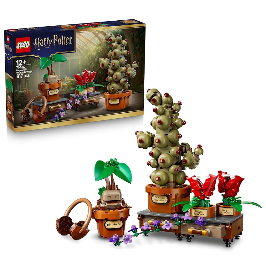 LEGO Harry Potter Piante di erbologia di Hogwarts 76474