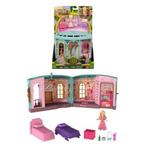 Mattel Universal Pictures Wicked Playset dormitorio e bambola piccola