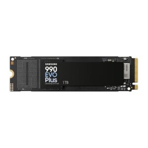 Samsung Memorie MZ-V9S1T0BW 990 EVO Plus SSD Interno da 1TB PCIe Gen 4.0 x4 / 5.0 x2 NVMe 2.0
