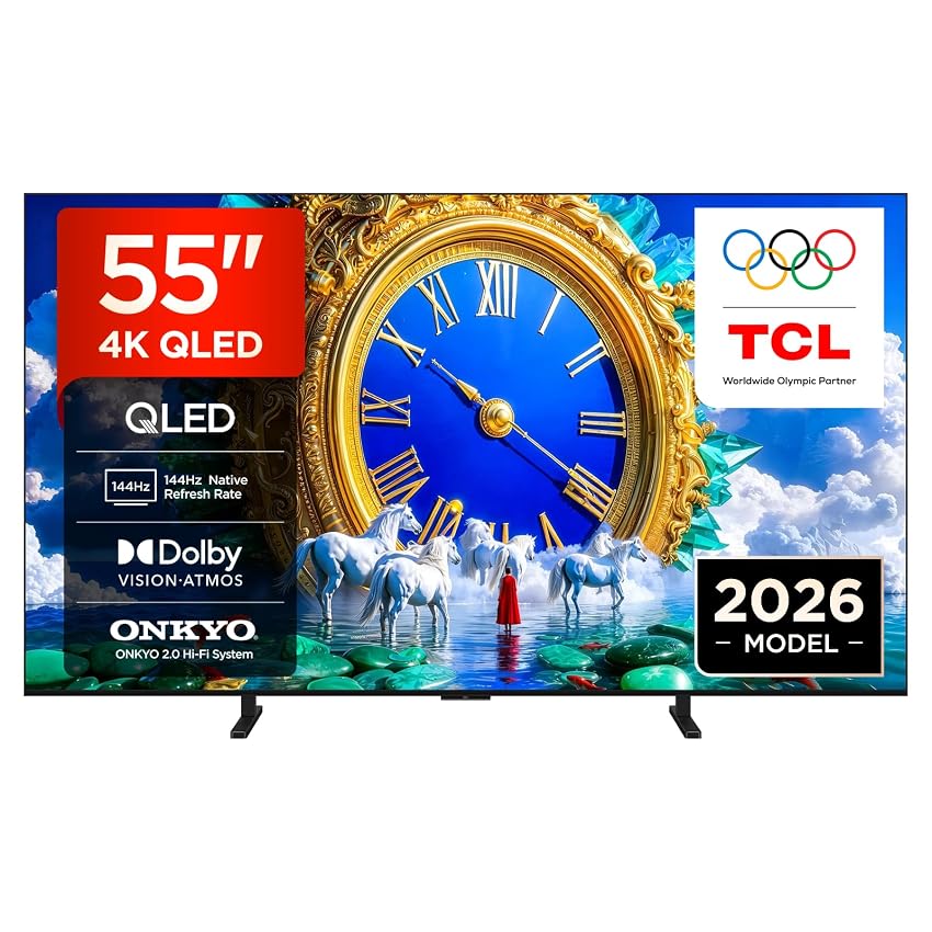 TCL 55A400 – Smart TV QLED 4K HDR10+ da 55"