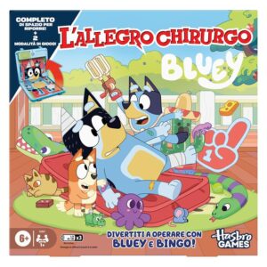 L'Allegro Chirurgo Bluey Edition Jeu de société Version Italienne