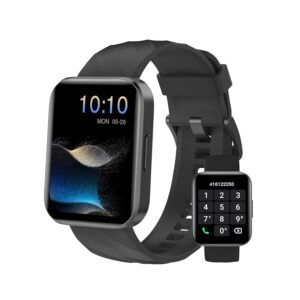 Dakofied Smartwatch Uomo Donna Chiamate Bluetooth Smart Watch con Contapassi Cardiofrequenzimetro