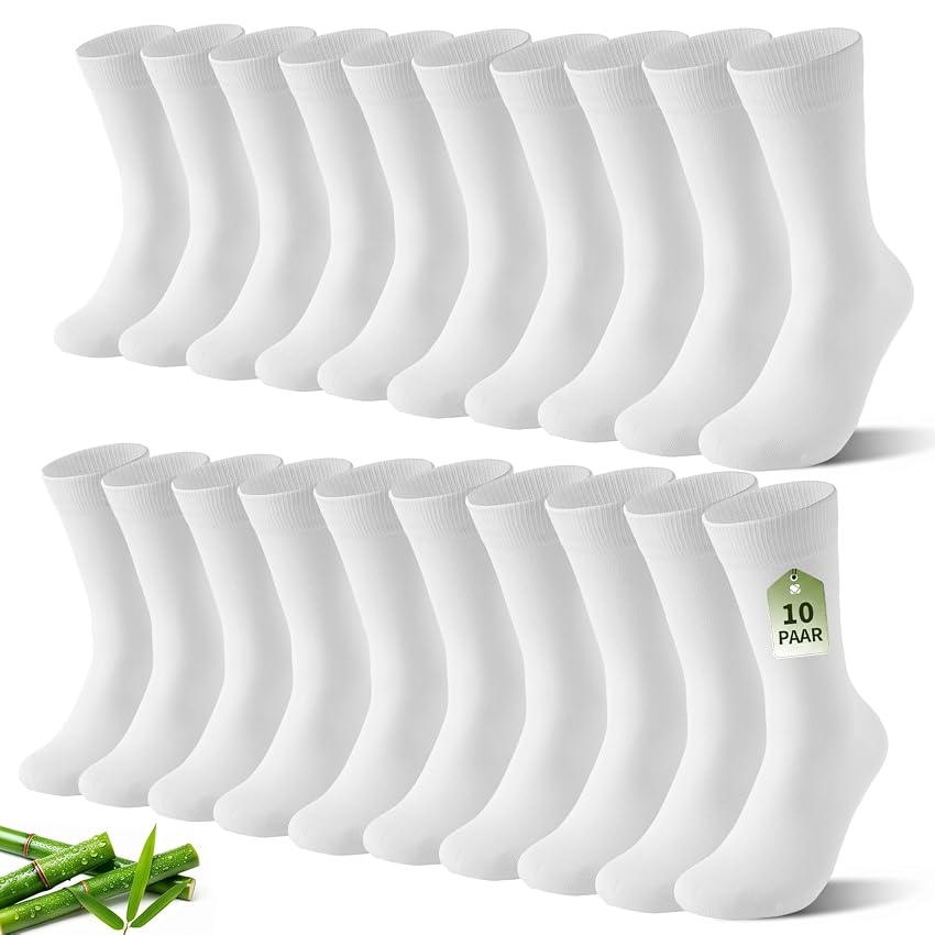 SukModen Calzini Unisex Viscosa di Bambù