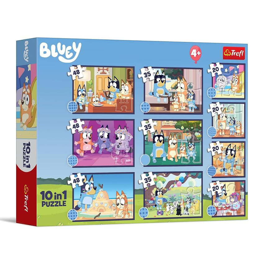 Trefl - Puzzle 20-48 pezzi