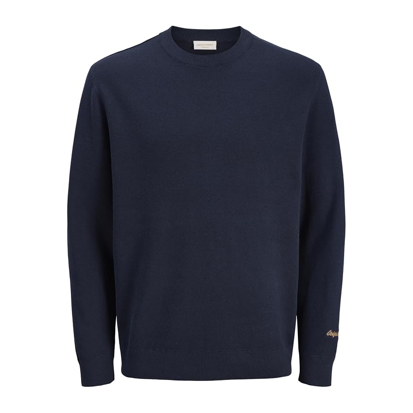 JACK & JONES Jornorrebro Light Knit Crew Neck SN