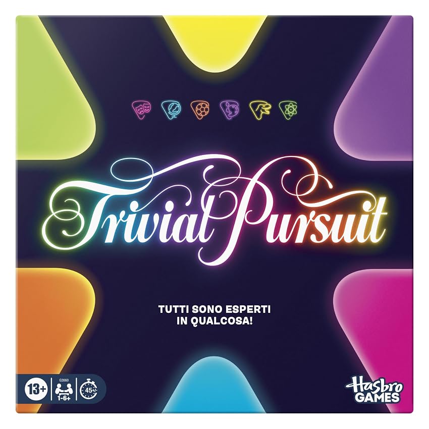 Gioco da tavolo Trivial Pursuit