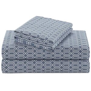 Comfort Spaces Lenzuola in 100% cotone doppio
