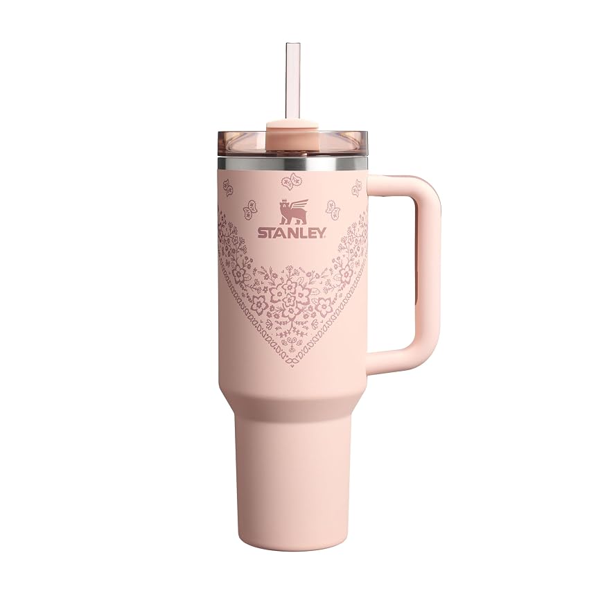STANLEY 1913 Quencher Borraccia Con Cannuccia 1.18L- Conch Floral