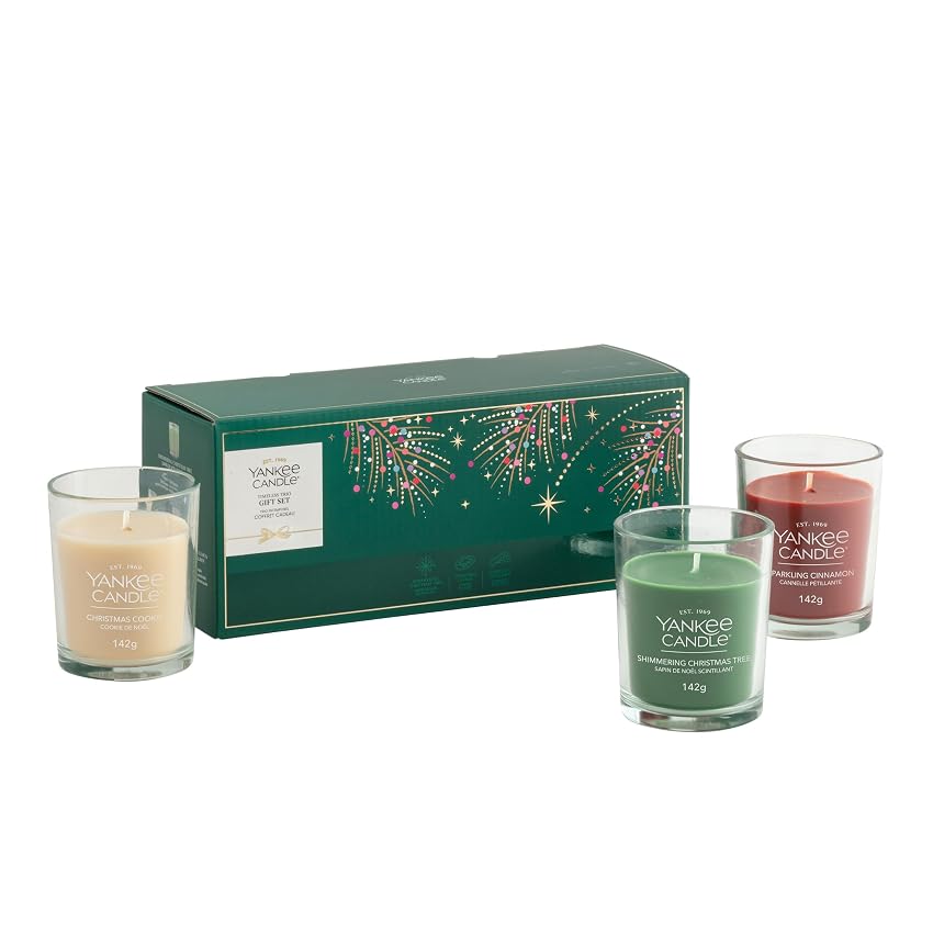 Yankee Candle Set regalo di candele profumate Natale | Collezione Inverno 2026 | Regali
