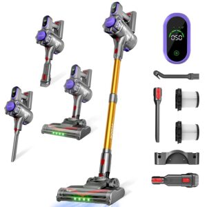 MONSGA Aspirapolvere Senza Fili 45KPA/550W/50Min