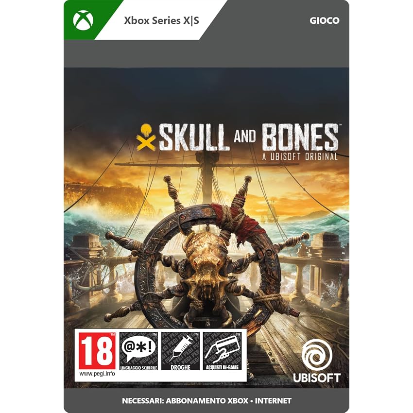 Skull and Bones - Standard Edition | Xbox Series X|S - Codice download