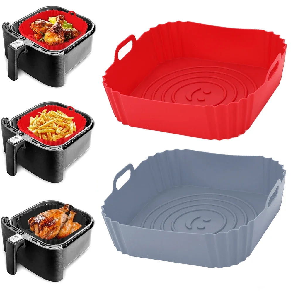 Accessori riutilizzabili per la fodera della padella Airfryer Friggitrici ad aria