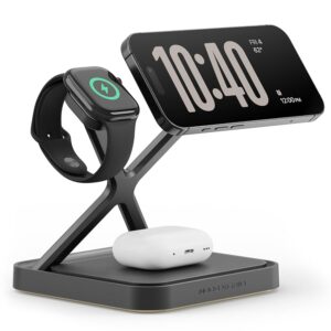 NOCO XGrid XDS3 Caricatore Wireless 3 in 1 per iPhone