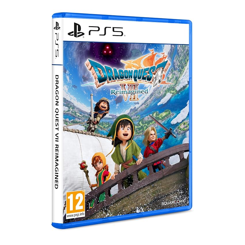 DRAGON QUEST VII Reimagined PS5