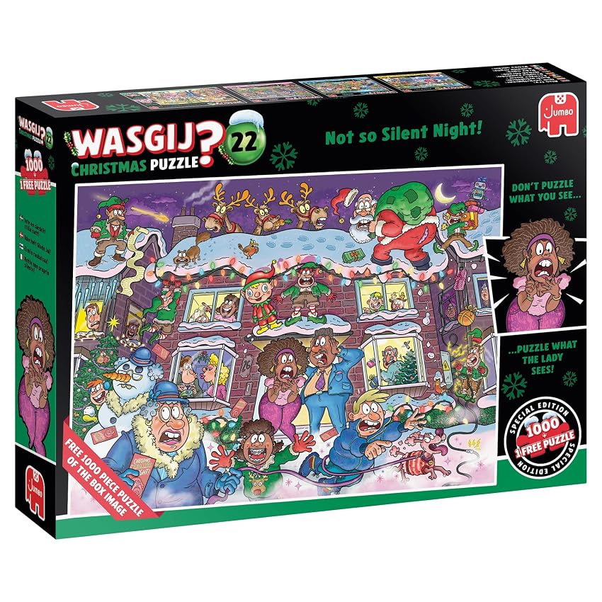 Wasgij Christmas 22 - Puzzle