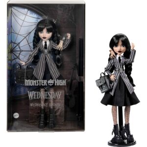 Monster High x Mercoledì Addams Bambola
