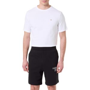 Calvin Klein Uomo Pantaloncini Lounge Terry EU Graphic con Tasche Laterali