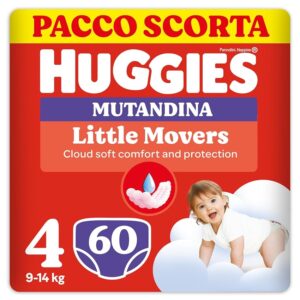 Huggies Little Movers Mutandina