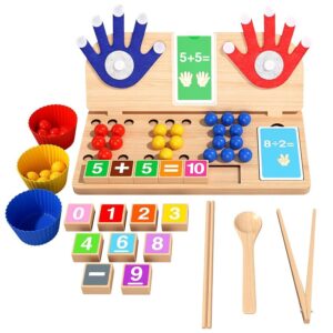 ZHVoyage Giochi Montessori 3 4 5 6 Anni