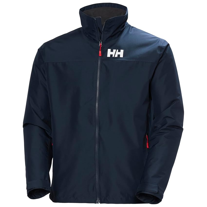 Helly Hansen Men's Halifax Crew Midlayer Jacket 597 Navy XXL XXL