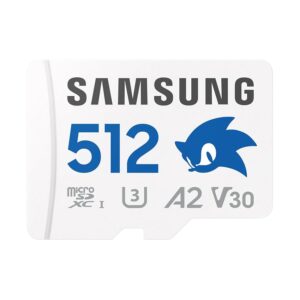 Samsung Memorie MB-MD512SA Sonic PRO Plus Scheda MicroSD per Console Gaming