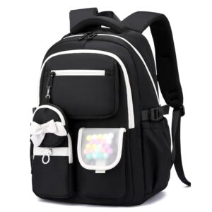 Amythe Zaino per Ragazze Scuola Elementare e Media - Zaino Scuola Grande 30L per Porta PC 15.6"