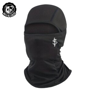 Musion US Dollar Print Passamontagna Tubo Maschera Moto Moda Stampa Maschera Bandana
