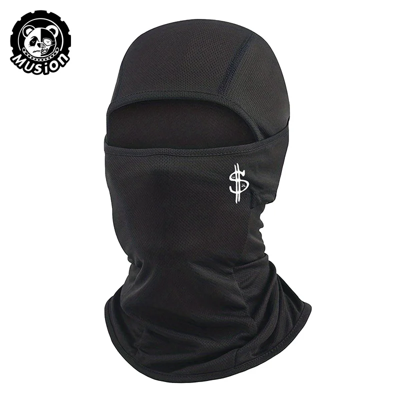Musion US Dollar Print Passamontagna Tubo Maschera Moto Moda Stampa Maschera Bandana