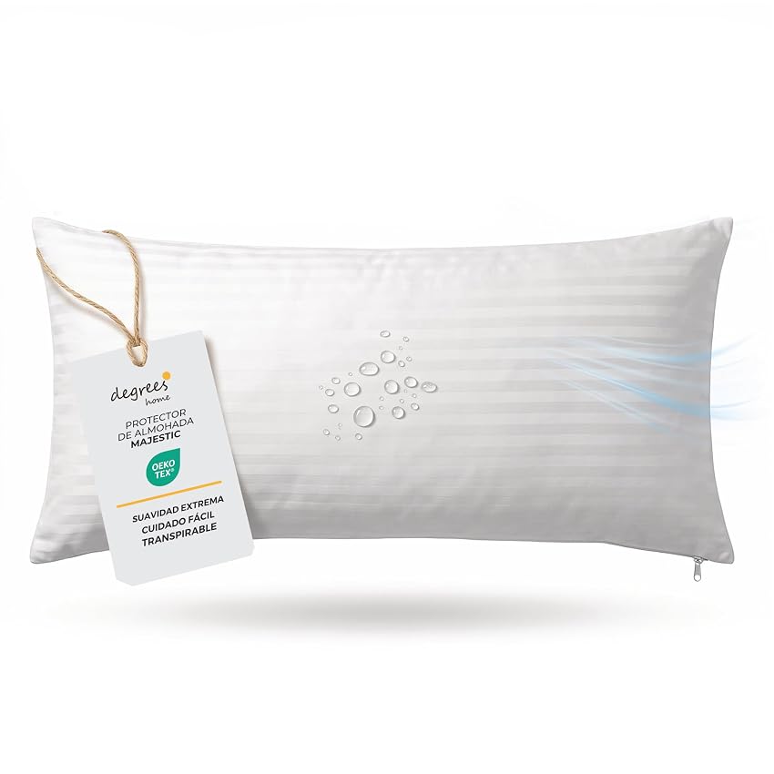 Degrees Home - Majestic - Cuscino protettivo - Federa per cuscino con cerniera