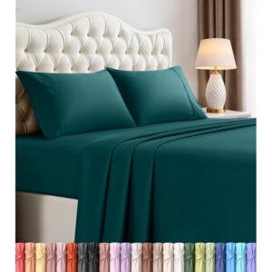Utopia Bedding Set di lenzuola per letto queen size