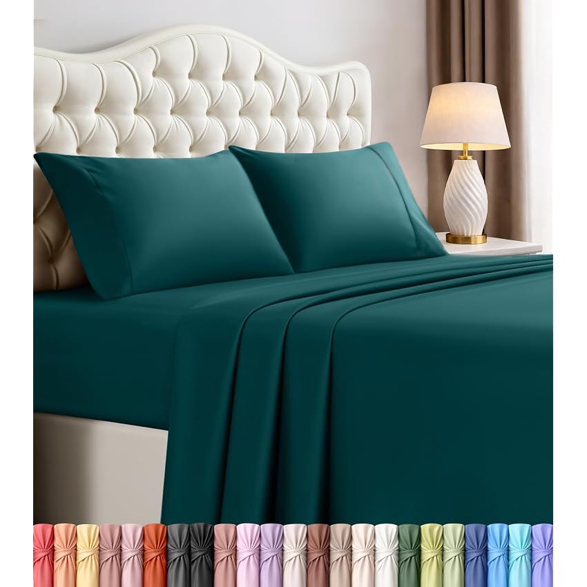 Utopia Bedding Set di lenzuola per letto queen size