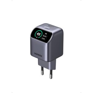 UGREEN Nexode Pro Caricatore USB C 45W PPS Ricarica Rapida iPhone Schermo