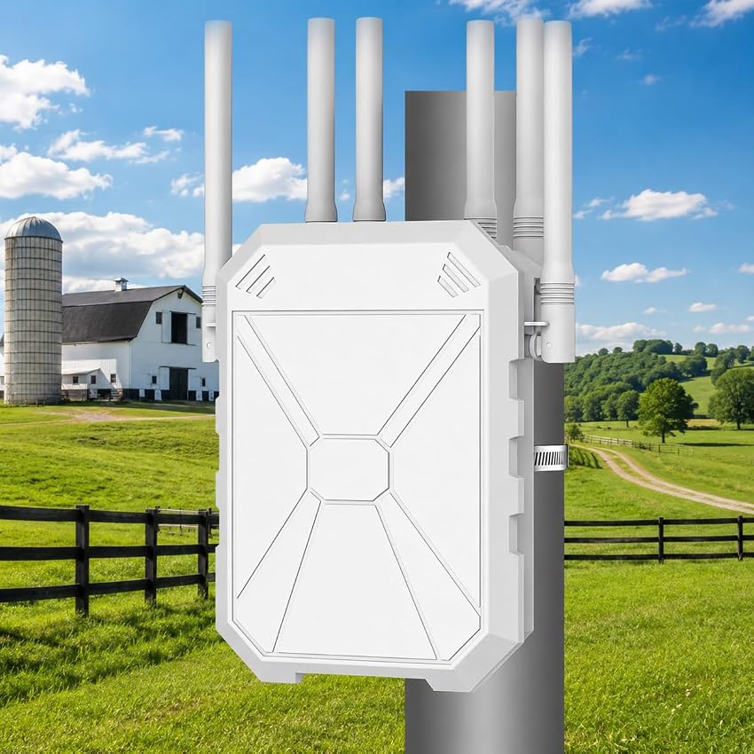 AX1800 Ripetitore WiFi da Esterno WiFi 6