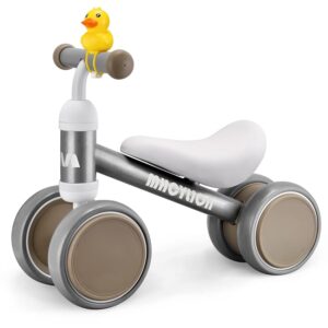 Bicicletta Senza Pedali per 10-24 mesi Baby Walkers Giocattoli Regalo per Bambini
