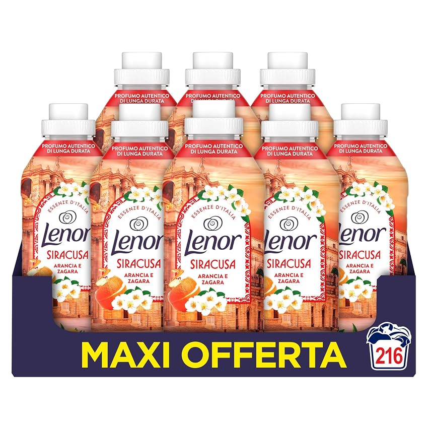 Lenor Ammorbidente Lavatrice Concentrato Essenze d’Italia
