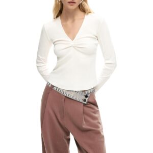 Desigual Maglietta Manica Lunga Collezione Donna
