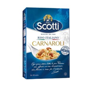 Riso Scotti - Riso Carnaroli - Riso per Risotti Superfino Pronto in 16'
