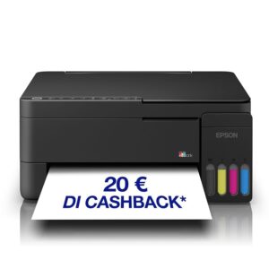 Epson EcoTank ET-2912 | Uso domestico intenso | Wi-Fi | A4 | Stampa