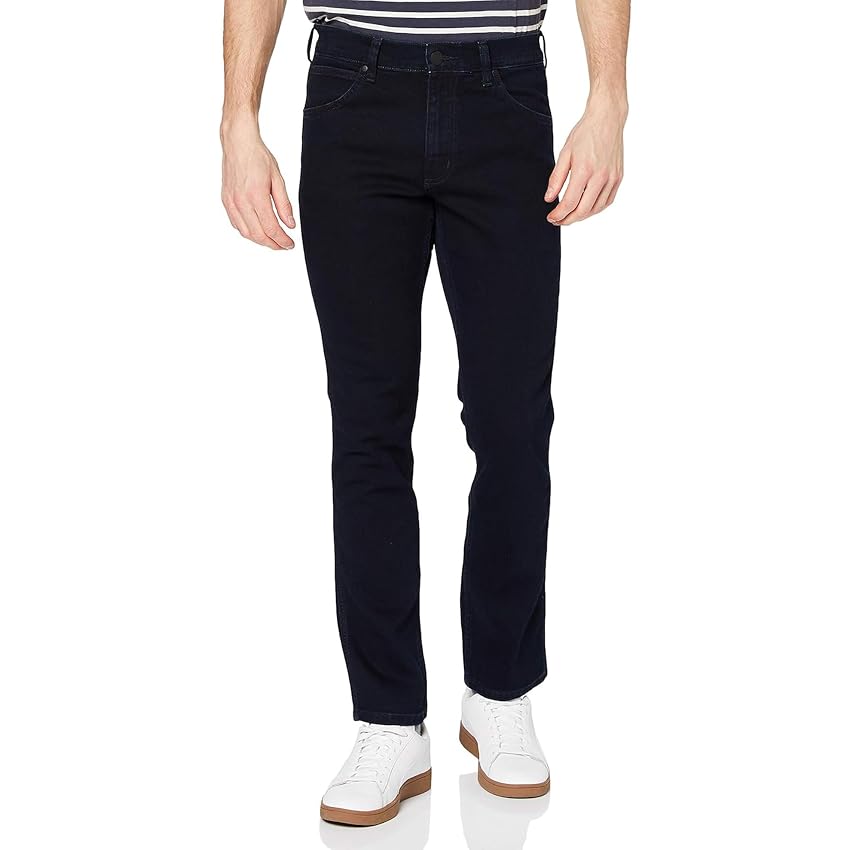 WRANGLER - Jeans Uomo - Vestibilità Dritta Regular - Greensboro
