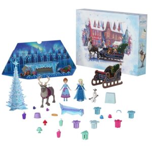 Mattel Disney Frozen Calendario dell'Avvento Anna e Elsa