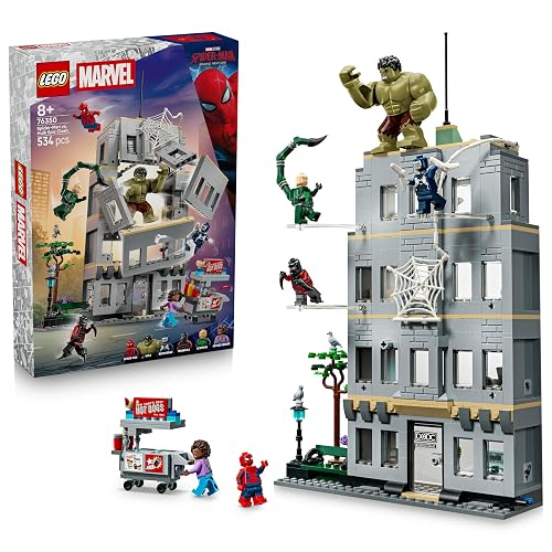 LEGO Marvel Scontro epico: Spider-Man vs. Hulk 76350