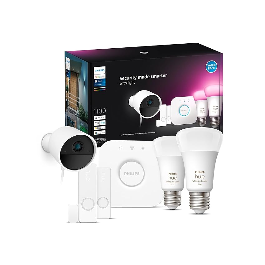 Philips Hue Secure Starter Kit