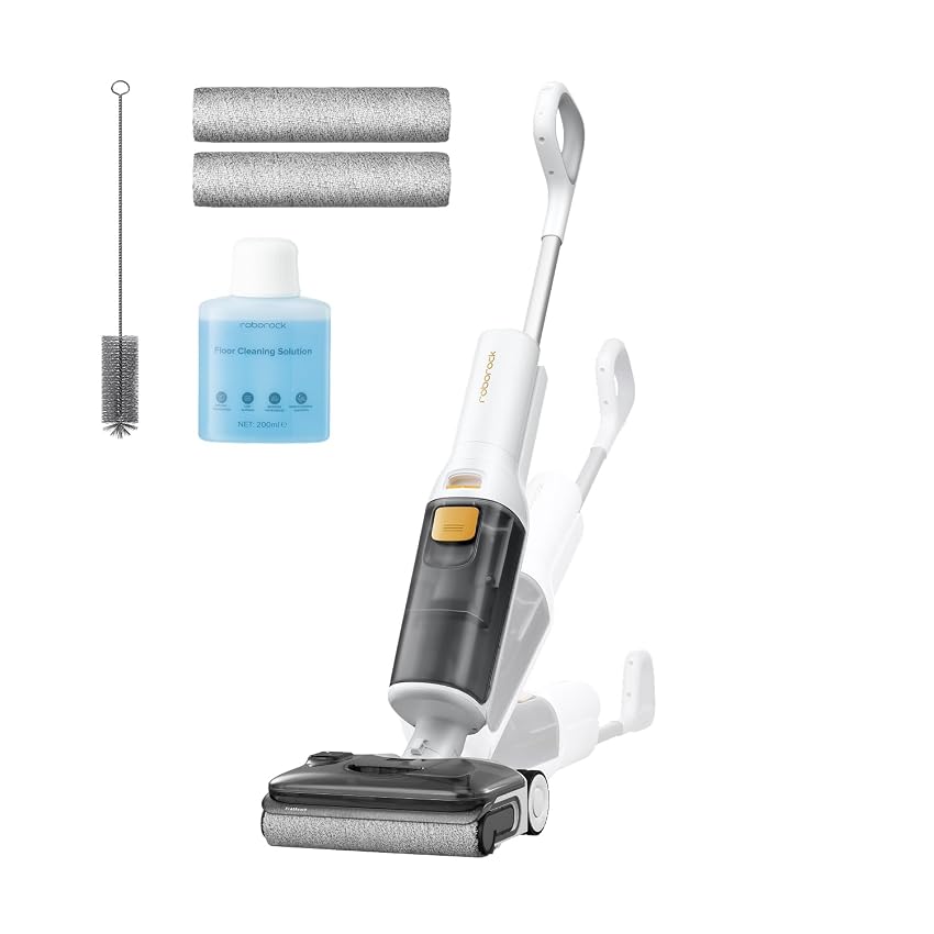 roborock F25 GT Gen2 Set Aspirapolvere e Lavapavimenti Senza Fili