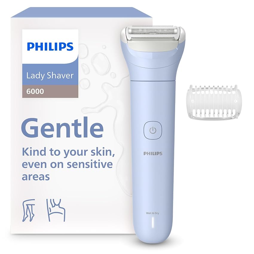Philips Lady Shaver Serie 6000 - Rasoio senza filo