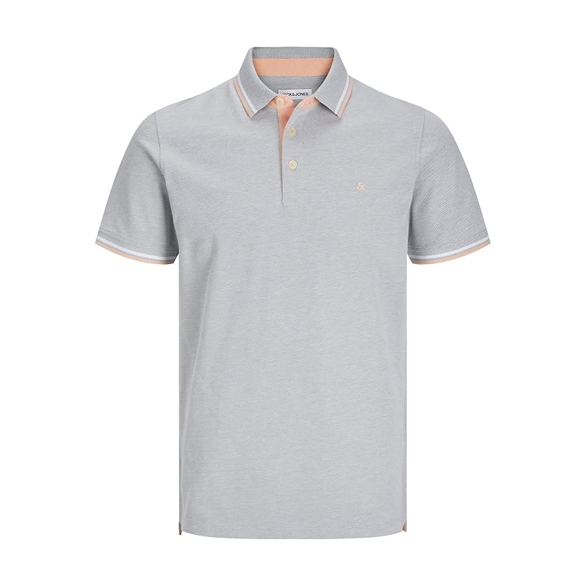 JACK&JONES Plus JJEPAULOS - Polo SS Noos Pls