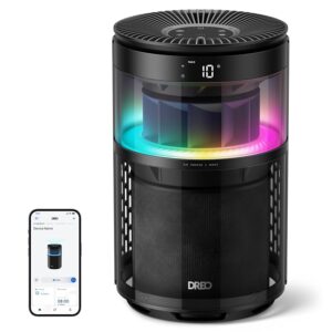 DREO Purificatore d'aria smart 530S per camera da letto