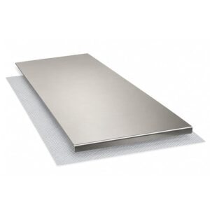 INOXLM Spianatoia acciaio Inox 30x50x2cm