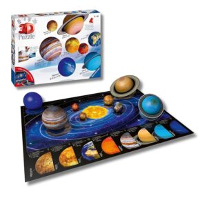 Ravensburger - Puzzle 3D Sistema Solare 522 pezzi